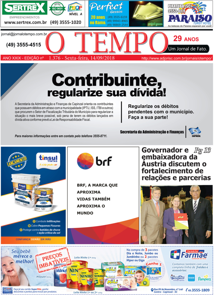 O TEMPO - um jornal de fato