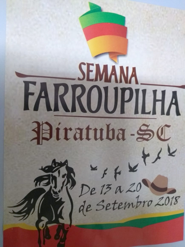 Semana Farroupilha de Piratuba inicia programação hoje