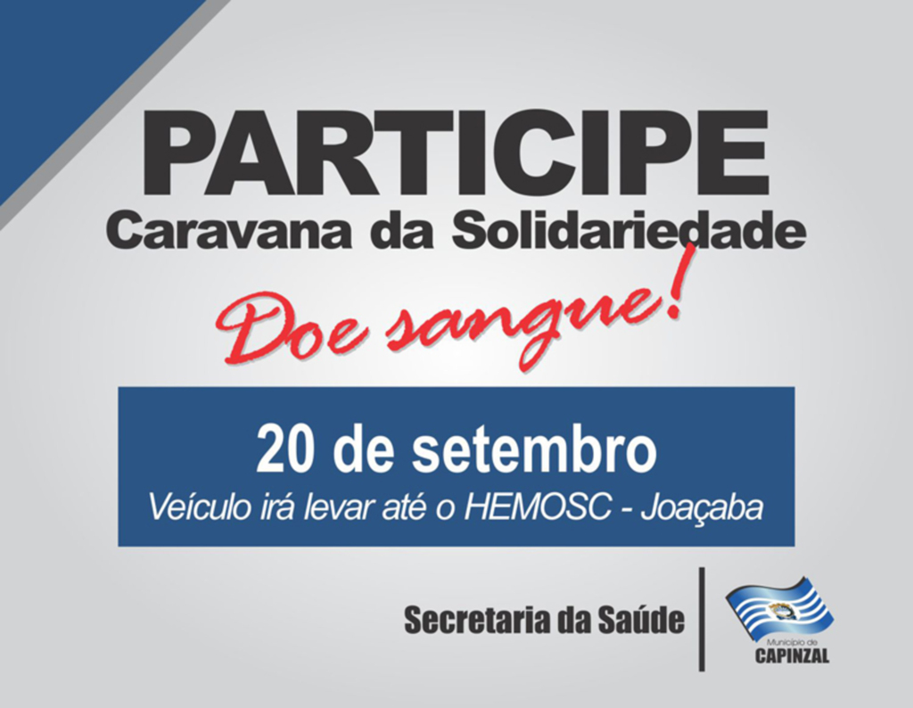 Projeto Caravana da Solidariedade