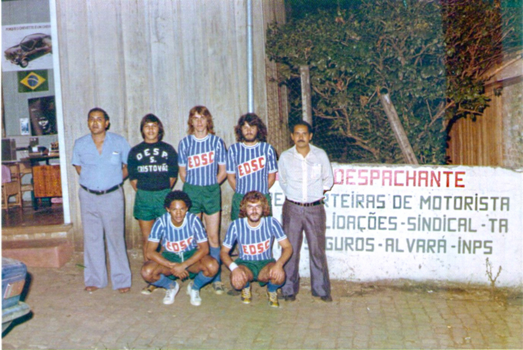  - Equipe de Futsal do Despachante Sabará.