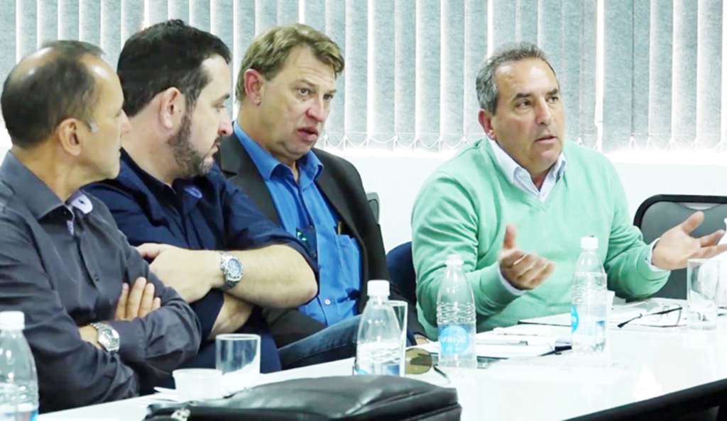  - João Carlos participou da Reunião.