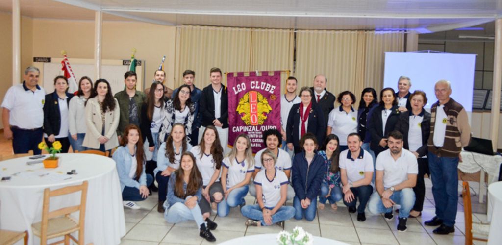 O QUE É O LEO CLUBE?