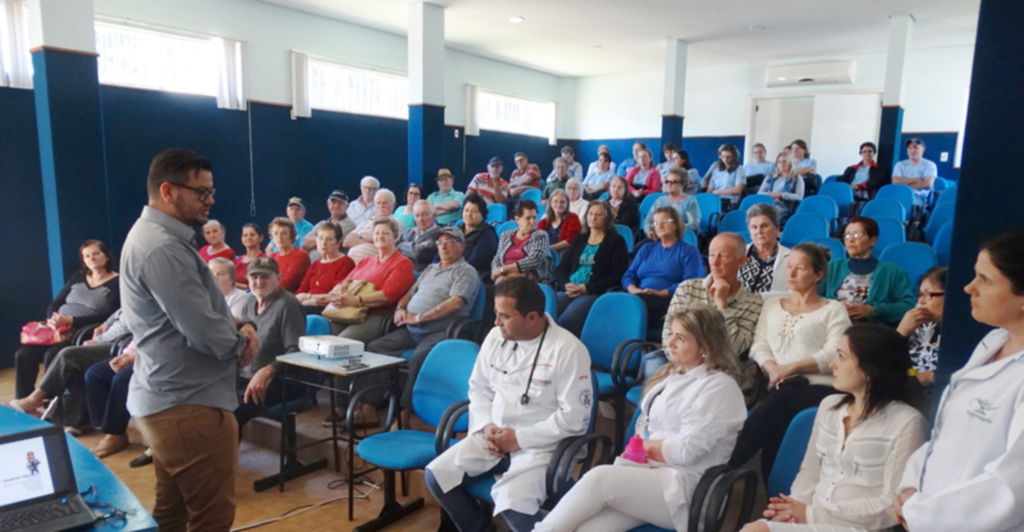 Diabetes Mellitus é tema de palestra em Ipira