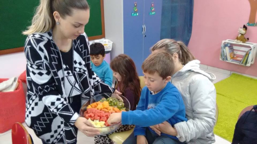 Incentivo para uma alimentação mais saudável