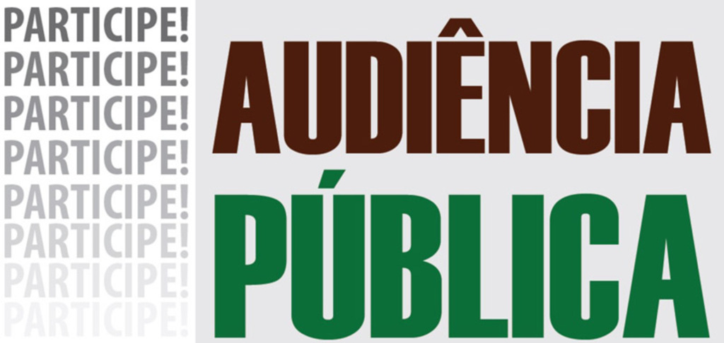 AUDIÊNCIA PÚBLICA