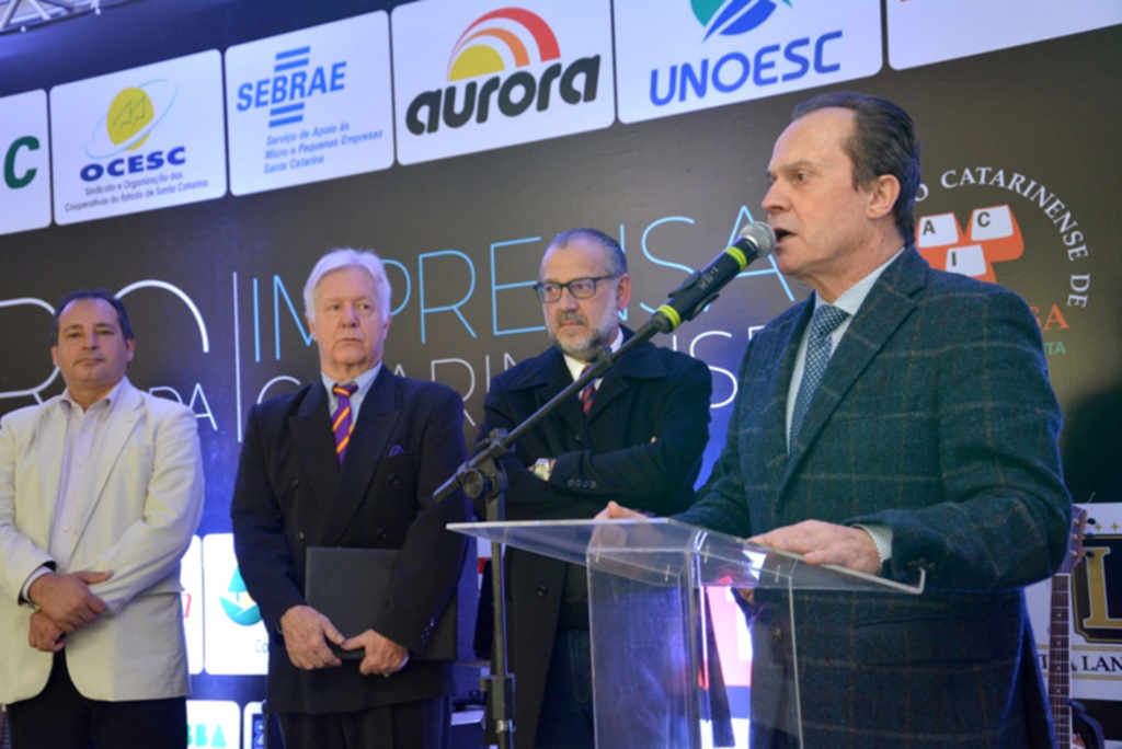  - Presidente da ACI, Ademir Arnon