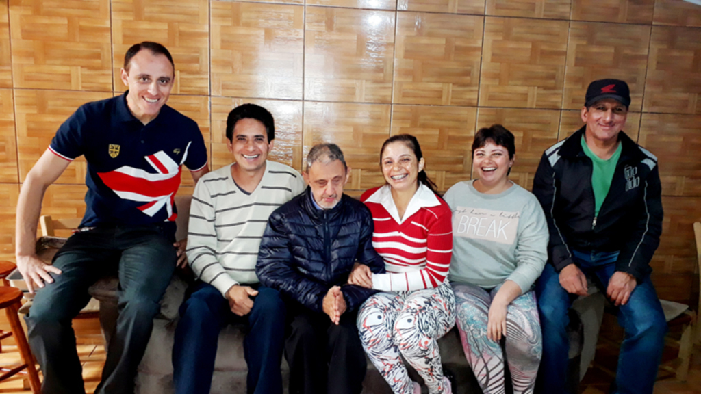 Almoço de aniversário