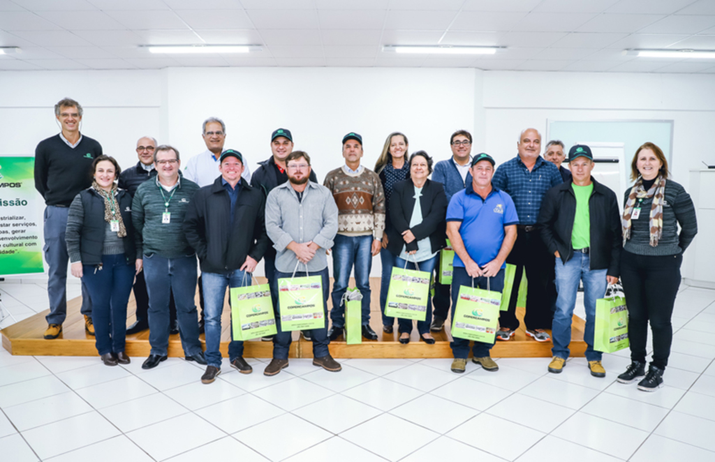 Copercampos recebe líderes cooperativistas do Tocantins