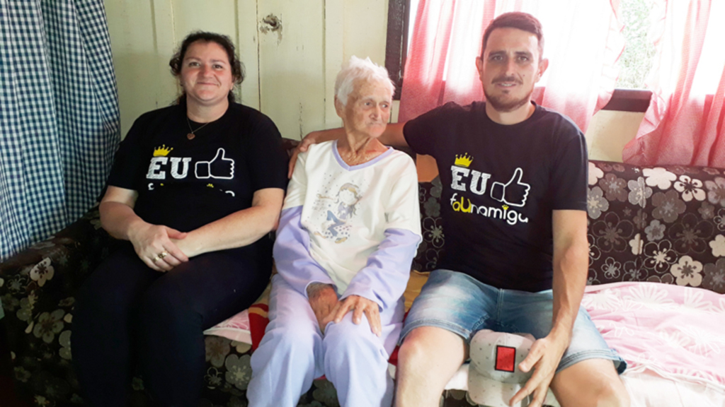 Zorteense com noventa anos de idade