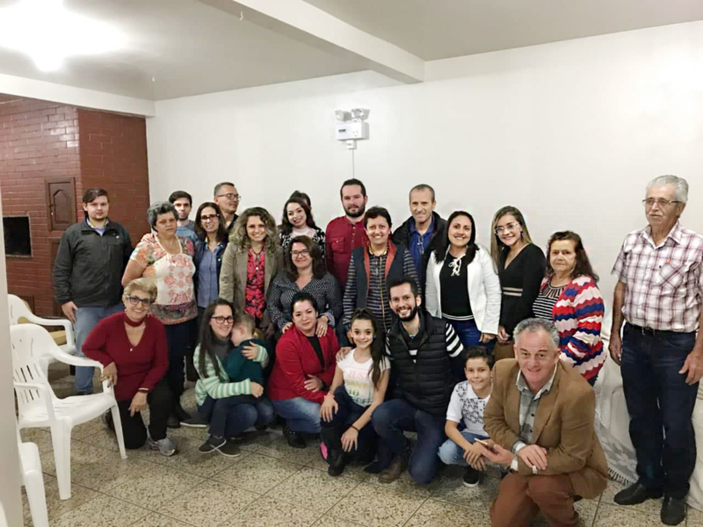 PSD de Capinzal recepciona Arão