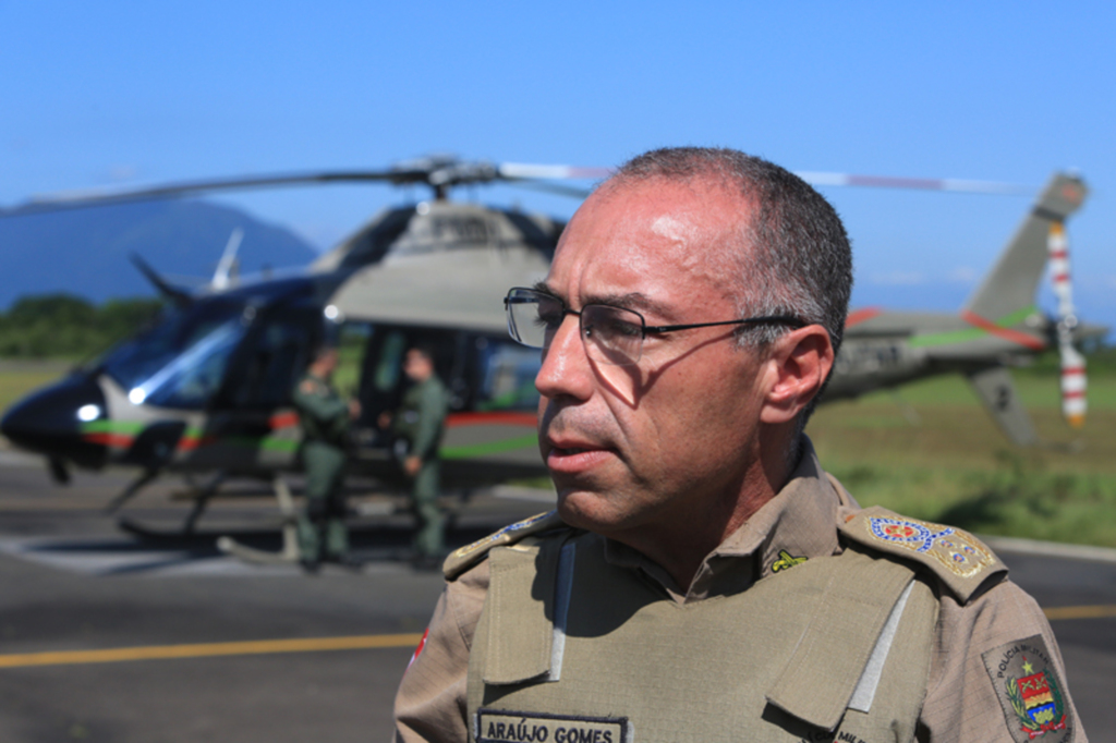  - Coronel Araújo Gomes.