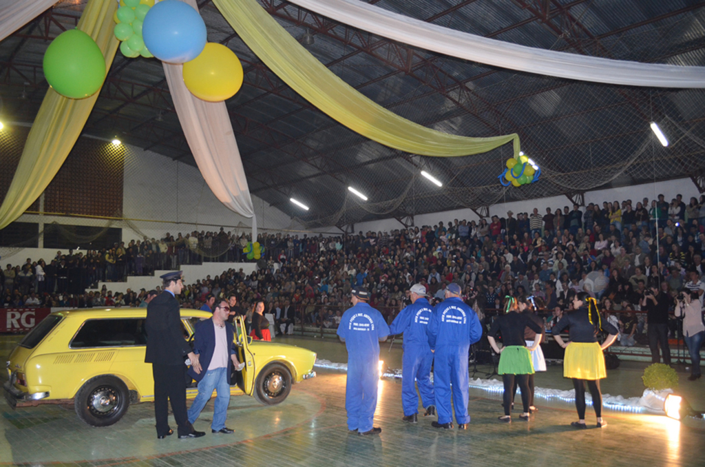 Um show de cultura em Anita Garibaldi