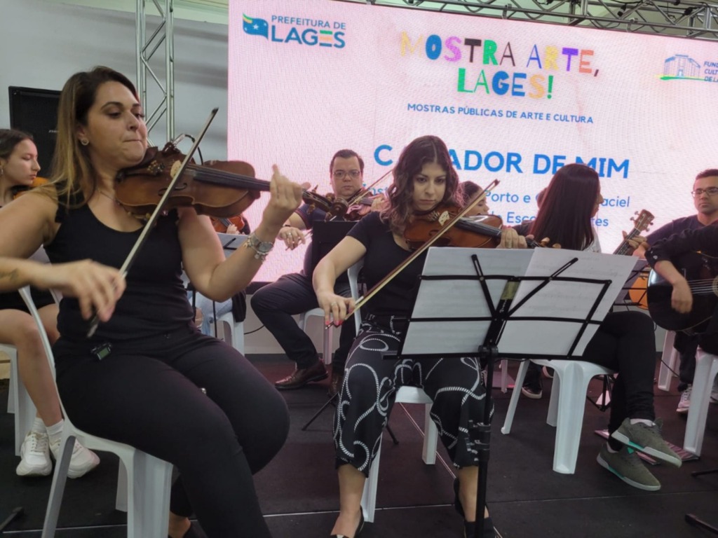 Música encerra a semana do “Mostra Arte, Lages!”