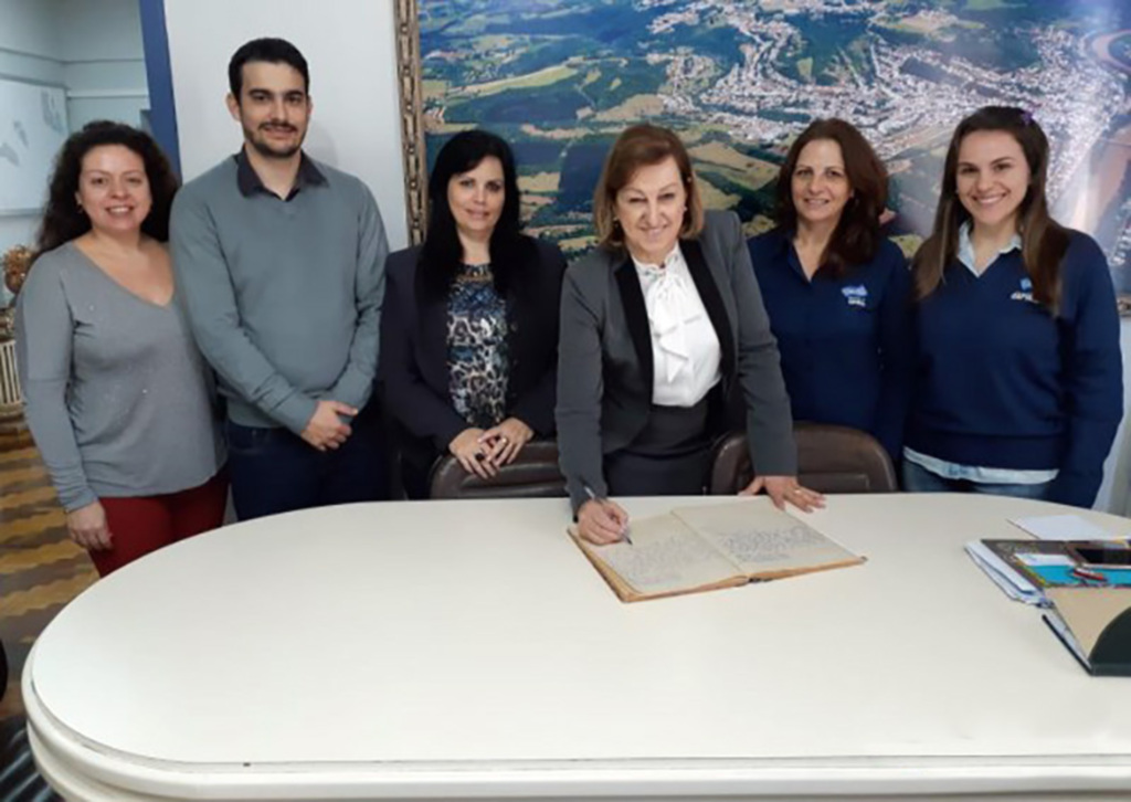Noemia Bonamigo Pizzamiglio assume a Administração Municipal de Capinzal por 10 dias