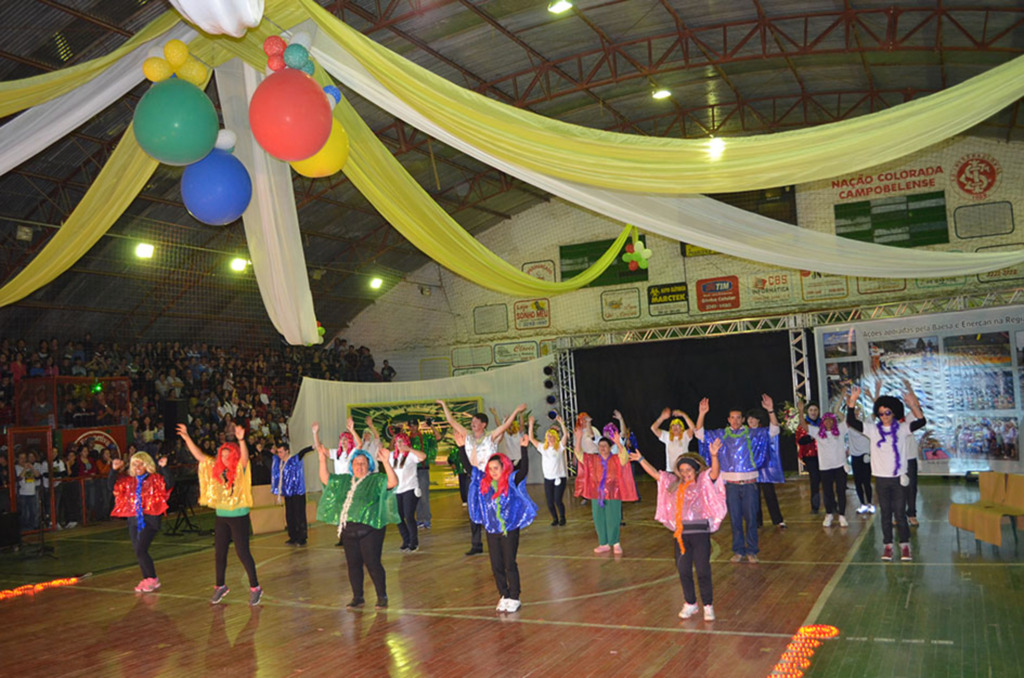 Festival Cultural reuniu mais de mil pessoas em Campo Belo do Sul