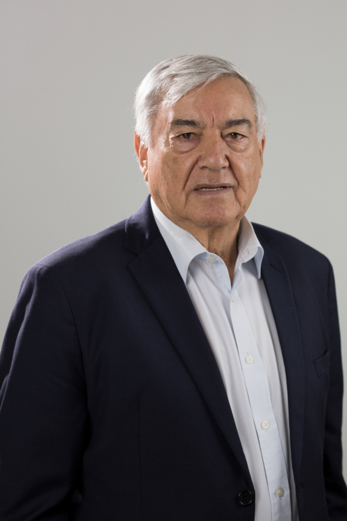  - José Zeferino Pedrozo - Presidente da Federação da Agricultura e Pecuária do Estado de SC (FAESC) e do Serviço Nacional de Aprendizagem Rural (SENAR/SC).