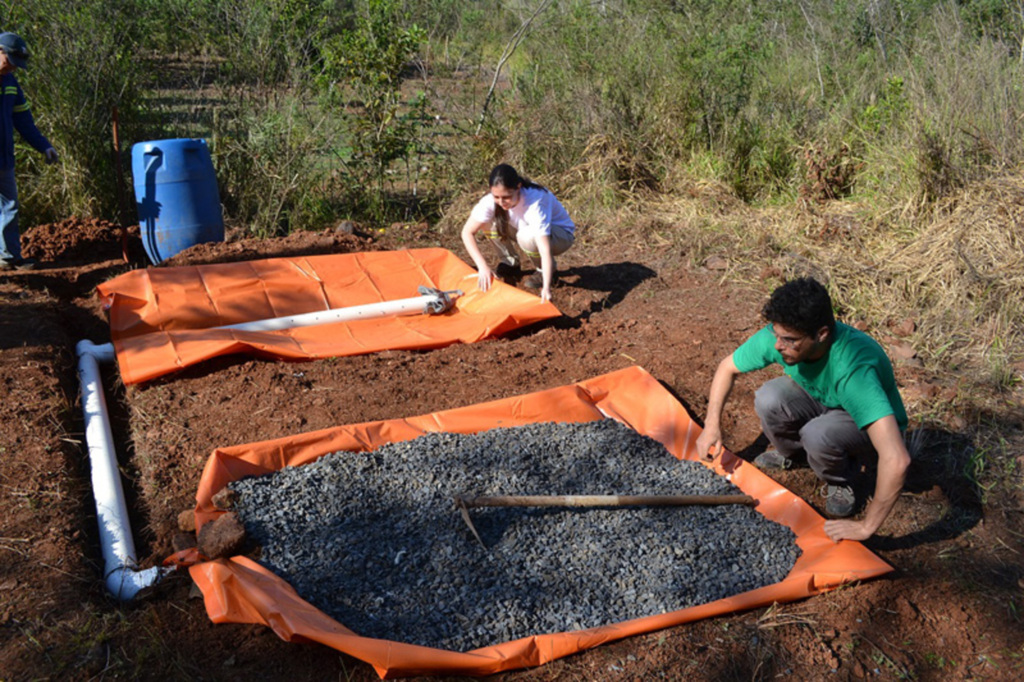 Pátio de Compostagem