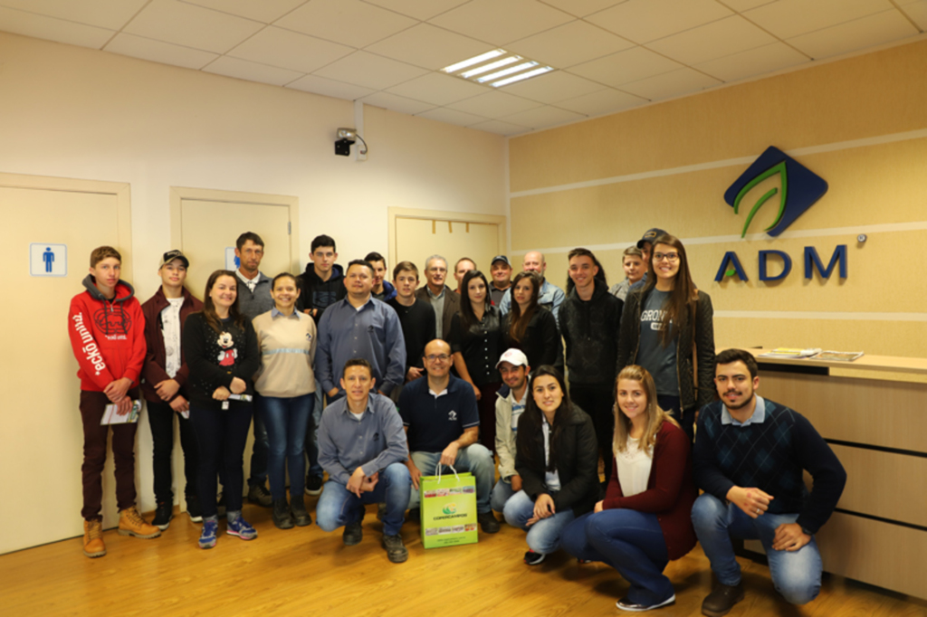 JEC Copercampos visita a ADM em Joaçaba/SC