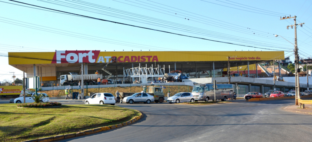  - Obras do Fort Atacadista estão na reta final