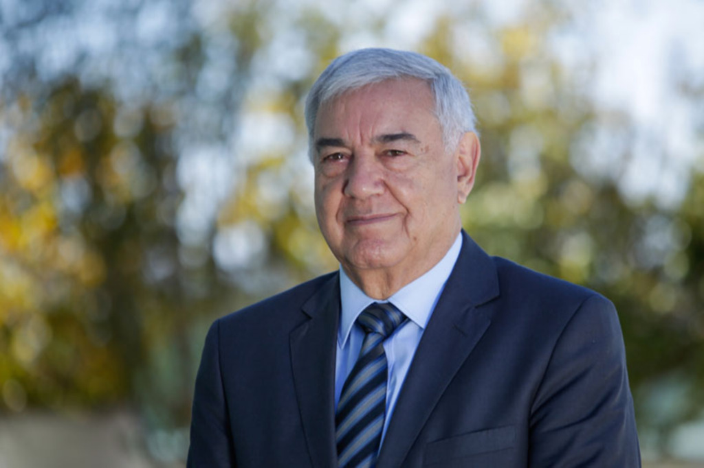  - Presidente da FAESC, José Zeferino Pedrozo