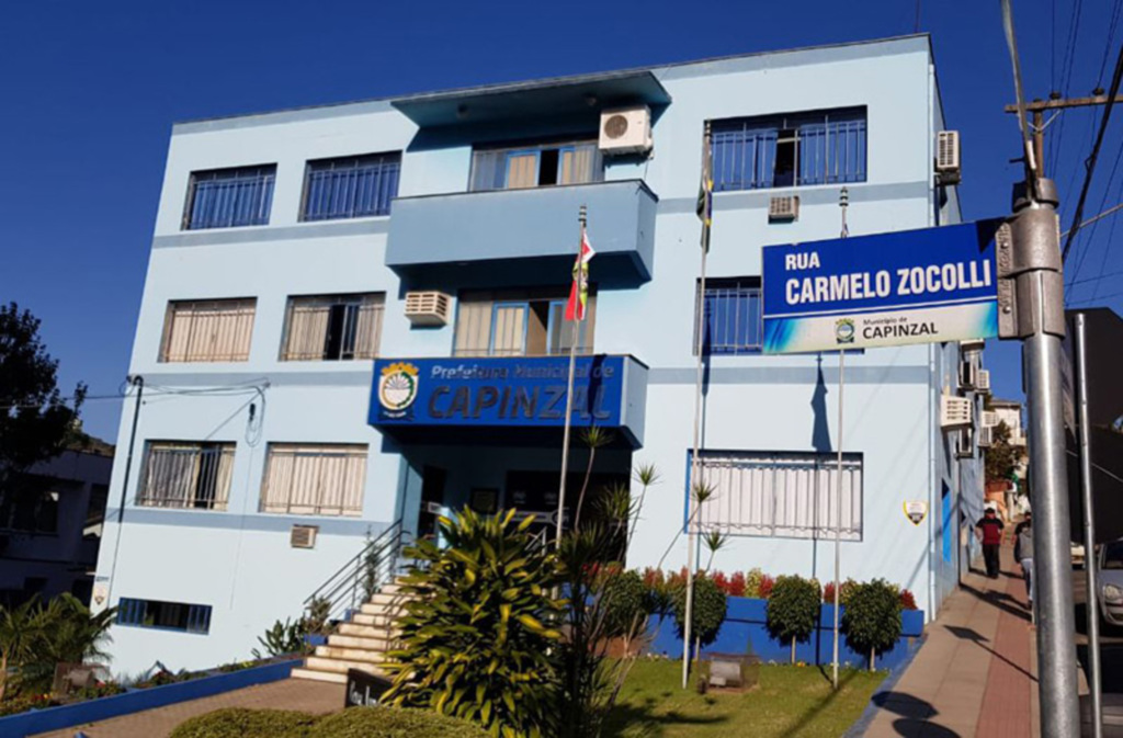 Prefeitura de Capinzal antecipa o pagamento de metade do 13º salário ao funcionalismo
