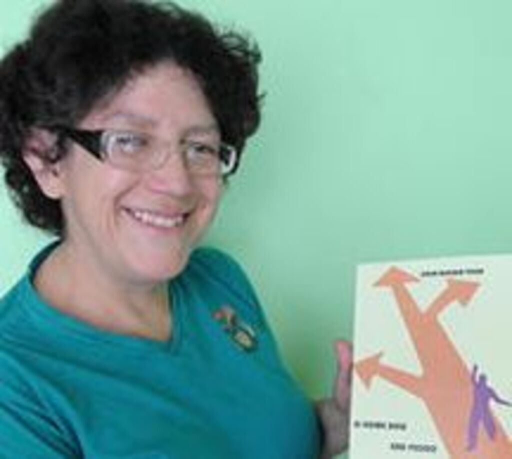  - Escritora Célia Biscaia Veiga.