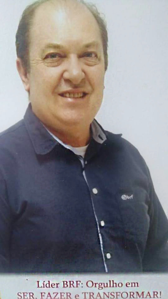 Barbieri completa quase quatro décadas prestando serviços à BRF