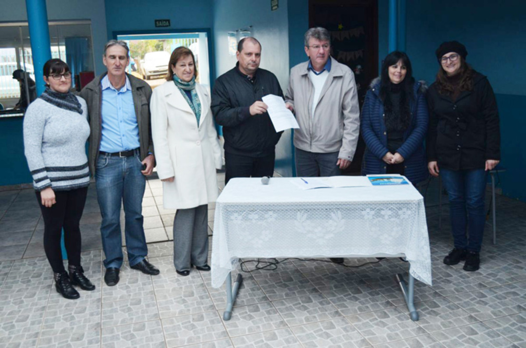 Assinada a ordem de serviço