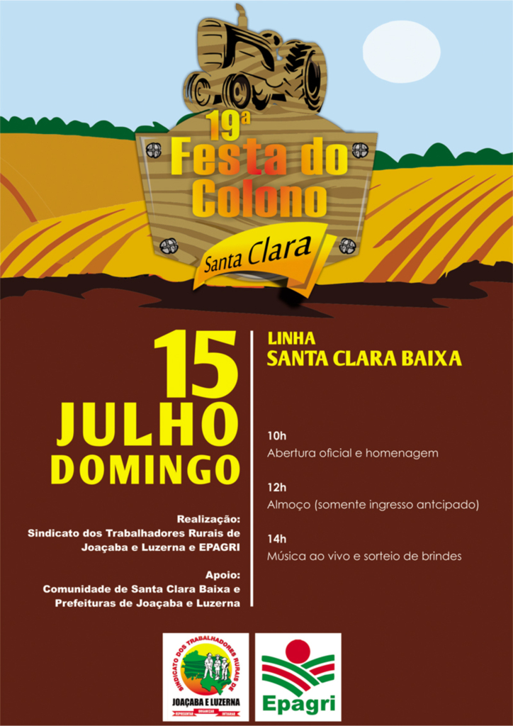 19ª Festa do Colono de Joaçaba
