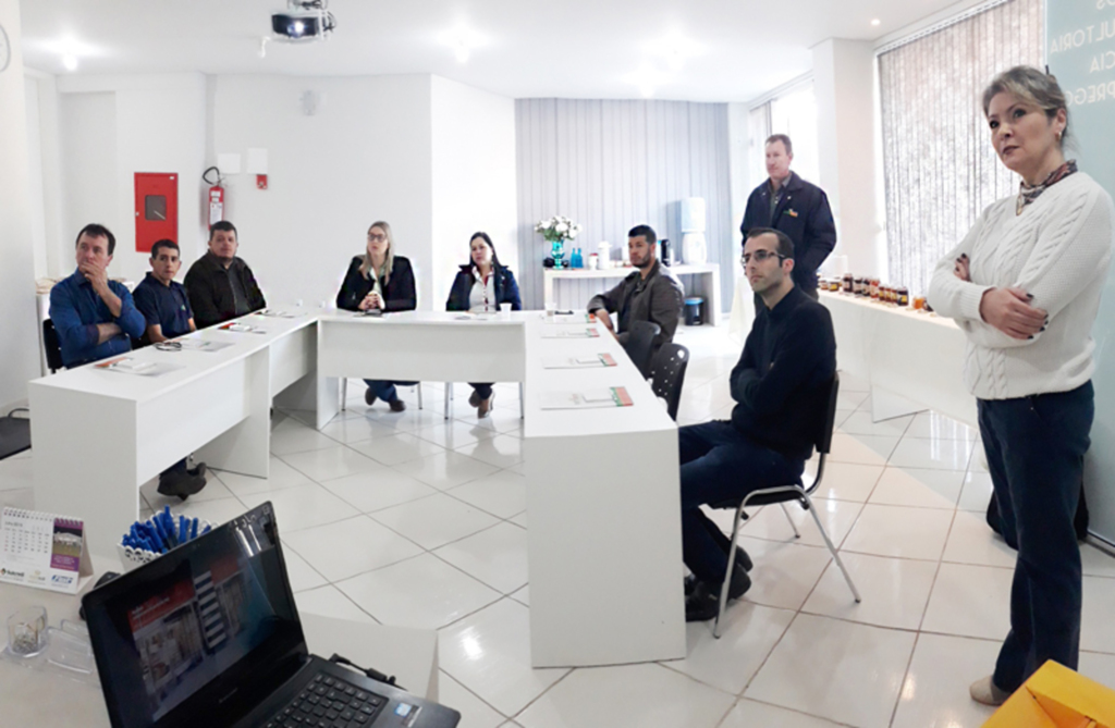 Convenção de vendas da Nutriouro Alimentos