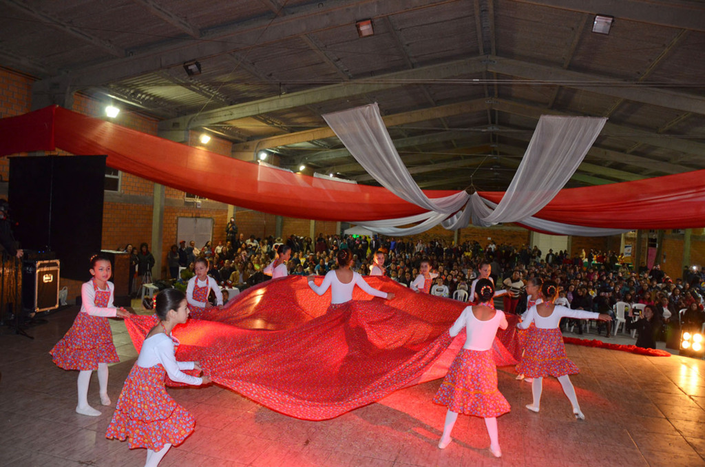 Capão Alto realizou uma grandiosa festa em comemoração a chegada do Natal