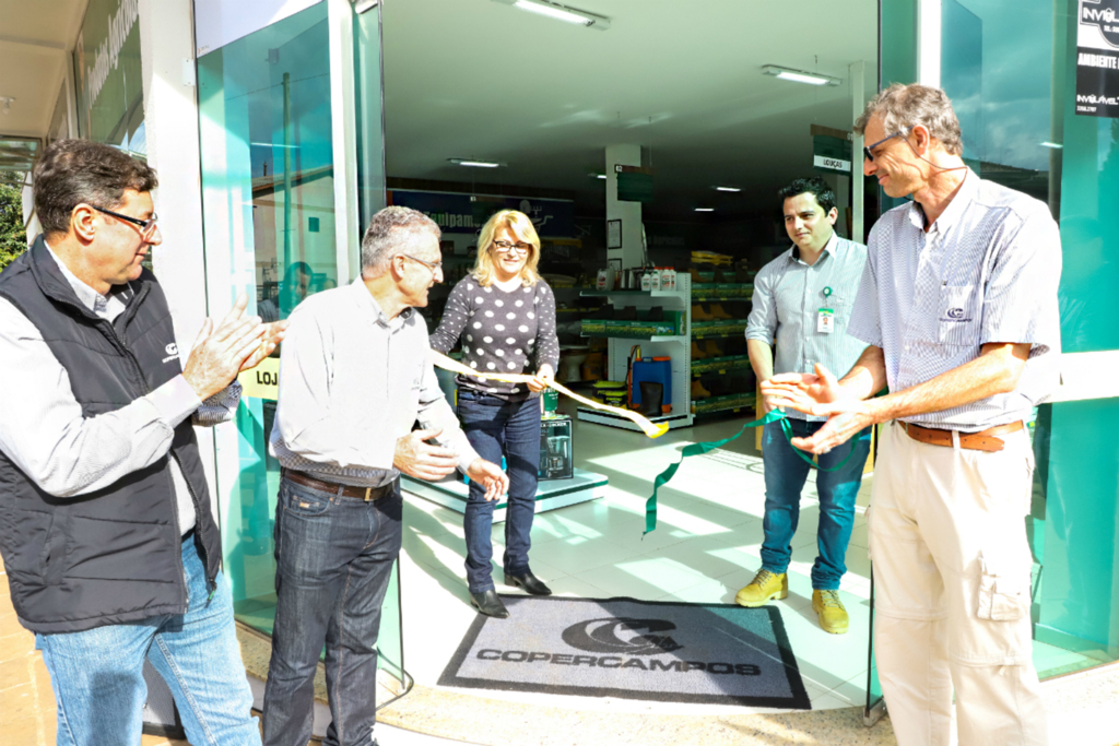 Copercampos inaugura sua 17ª Loja em Ibiraiaras/RS