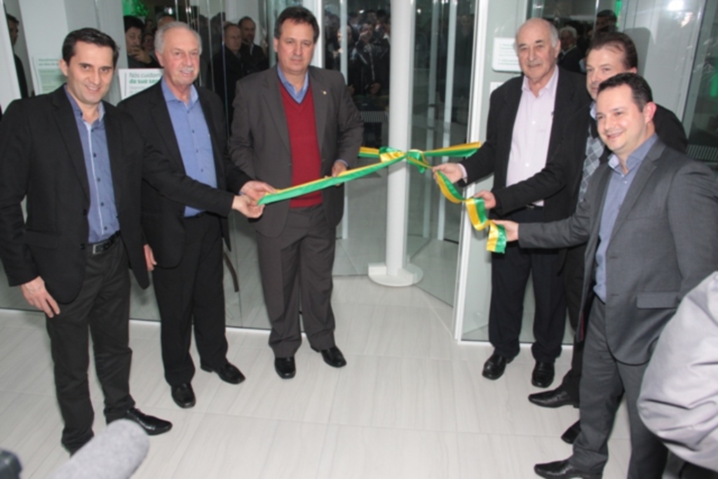 Sicredi inaugura agência em Herval D'Oeste/SC