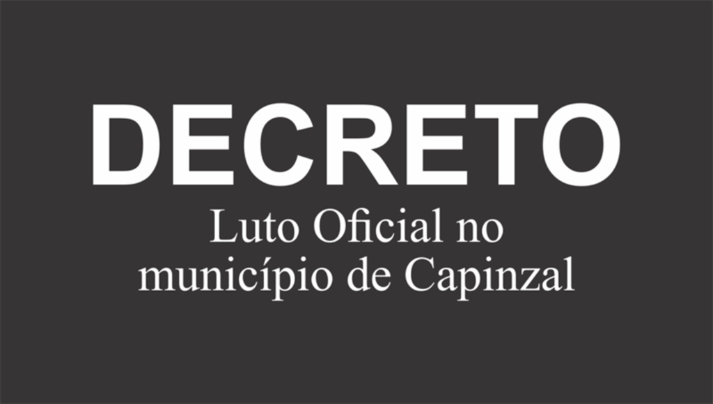 DECRETO OFICIAL