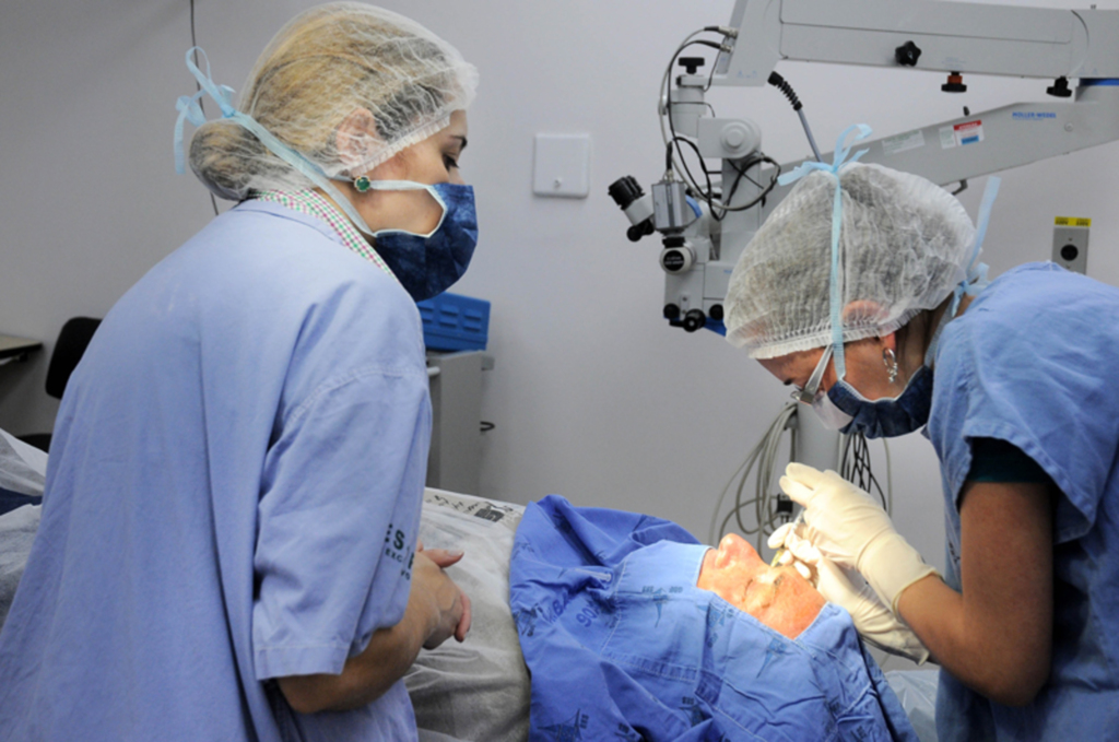 Concórdia vai zerar fila de pacientes que aguardam cirurgia de catarata