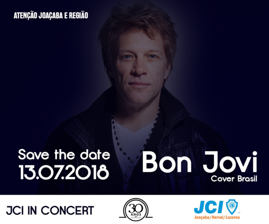Bon Jovi Cover será a atração da sétima edição do JCI Inconcert