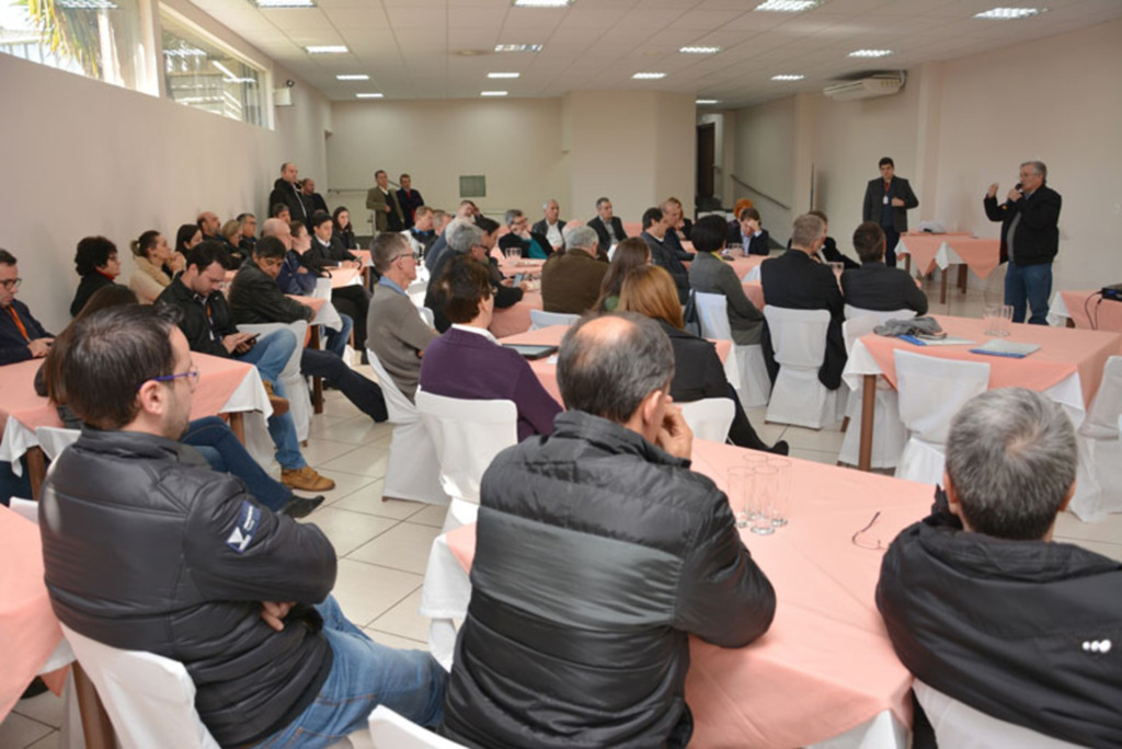 - Evento de premiação ocorreu na matriz da Aurora Alimentos