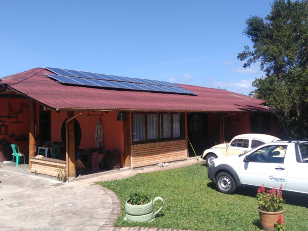 Geração de energia renovável é opção para gastar menos
