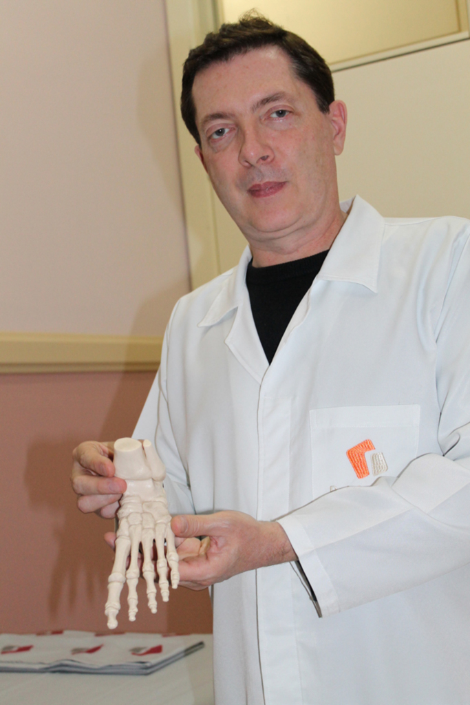  - Joaquim Reichmann, médico ortopedista e traumatologista