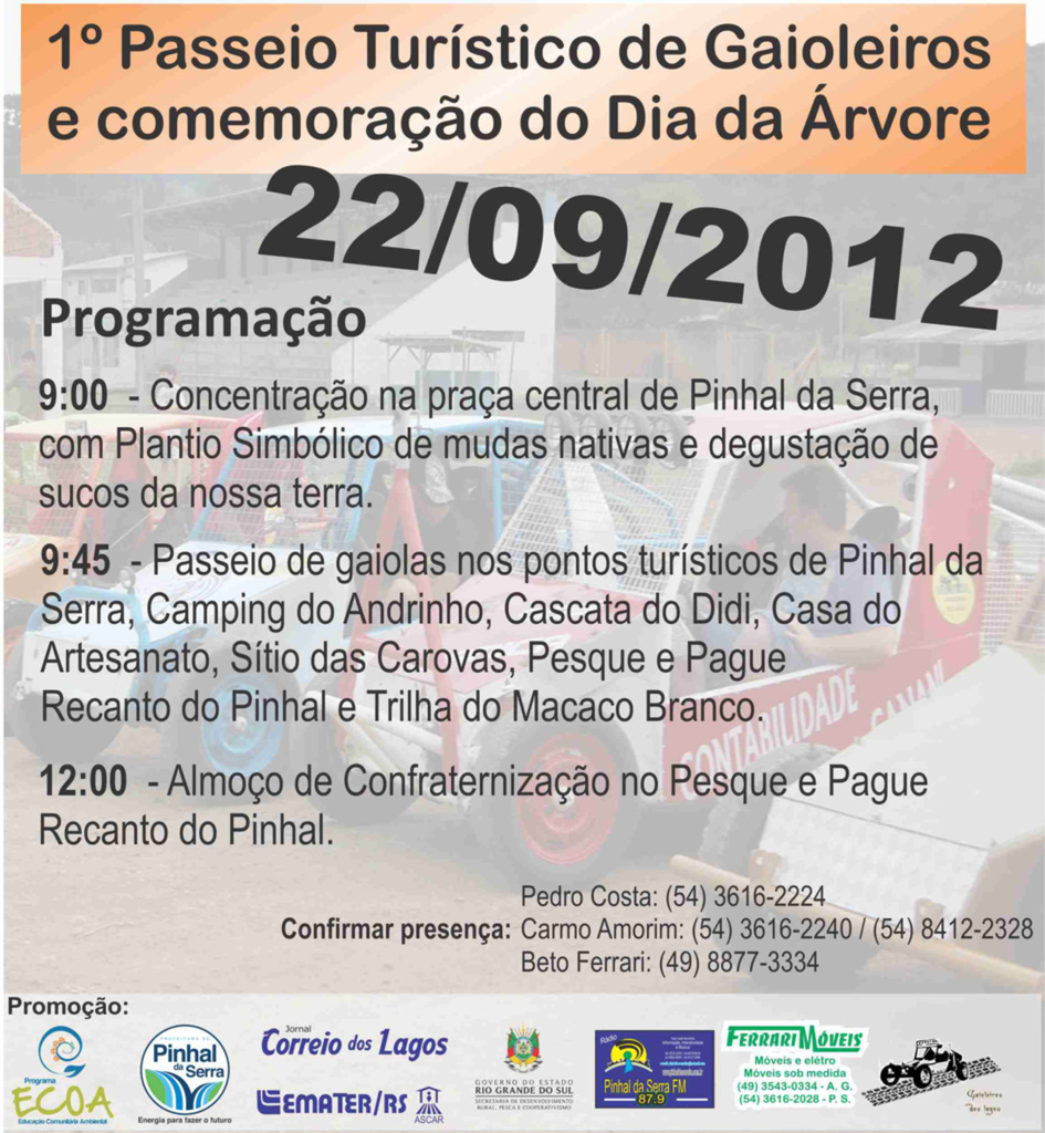 Eventos do mês