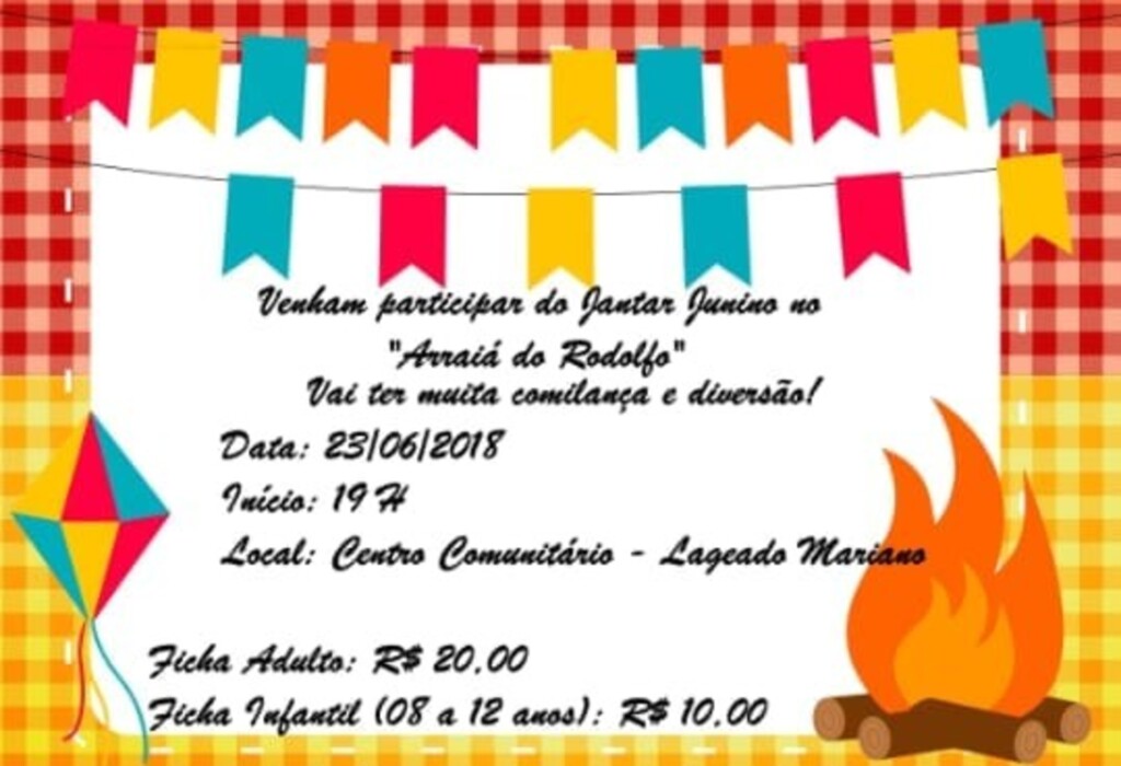 Escolas de Piratuba em clima de Festa Junina