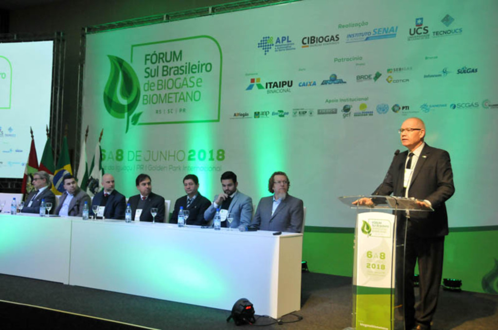 Santa Catarina será sede do Fórum Sul Brasileiro de Biogás e Biometano 2019
