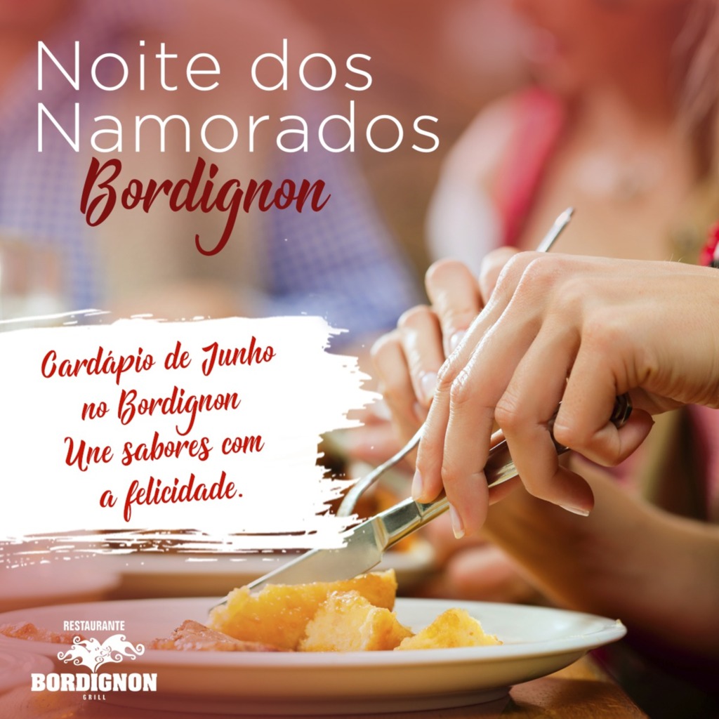 Bordignon cria calendário de eventos para o mês de junho