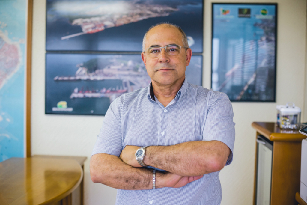  - Diretor Executivo da Copercampos, Clebi Renato Dias.
