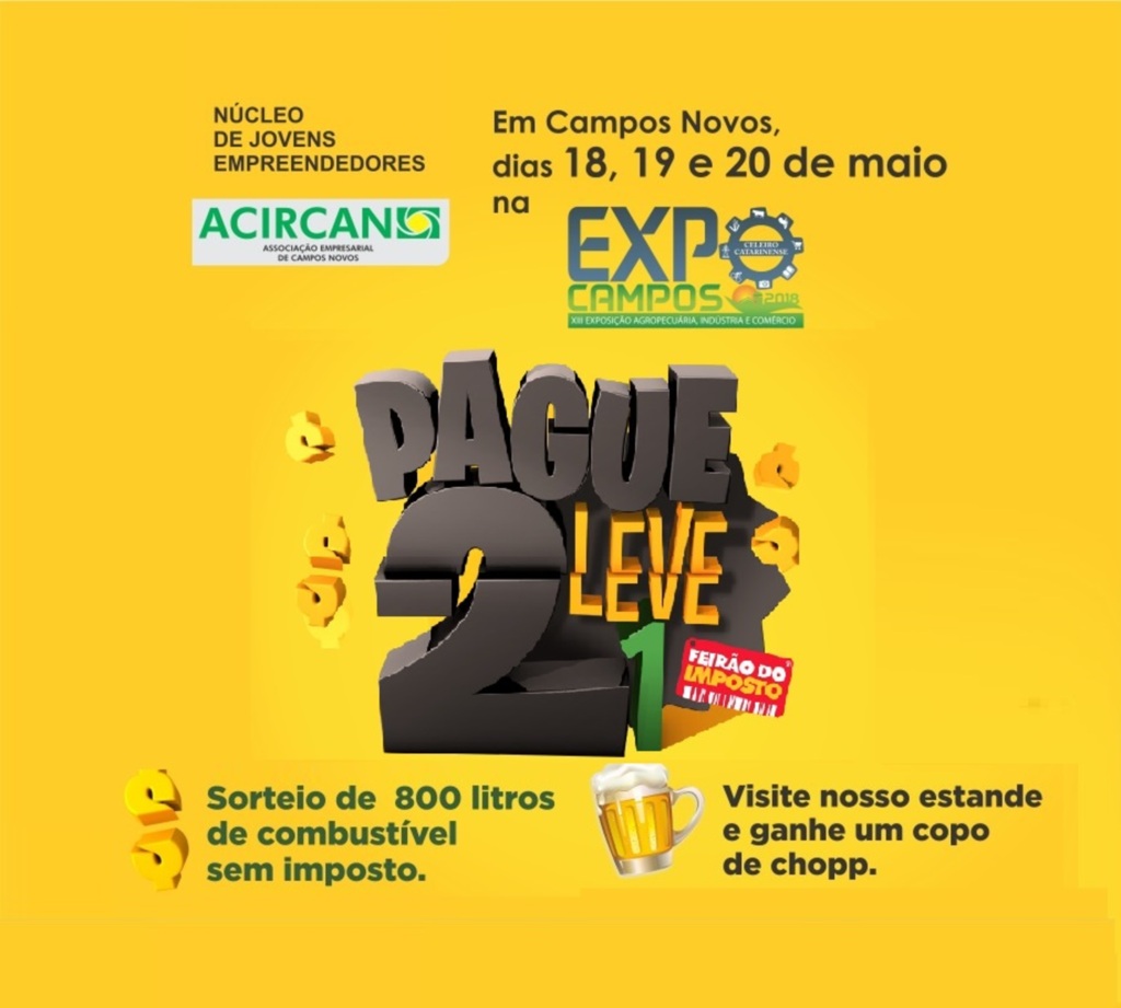 Feirão do Imposto na ExpoCampos