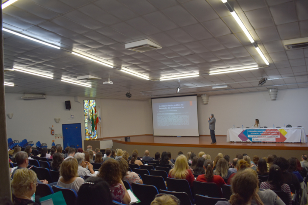  - Palestra de abertura
