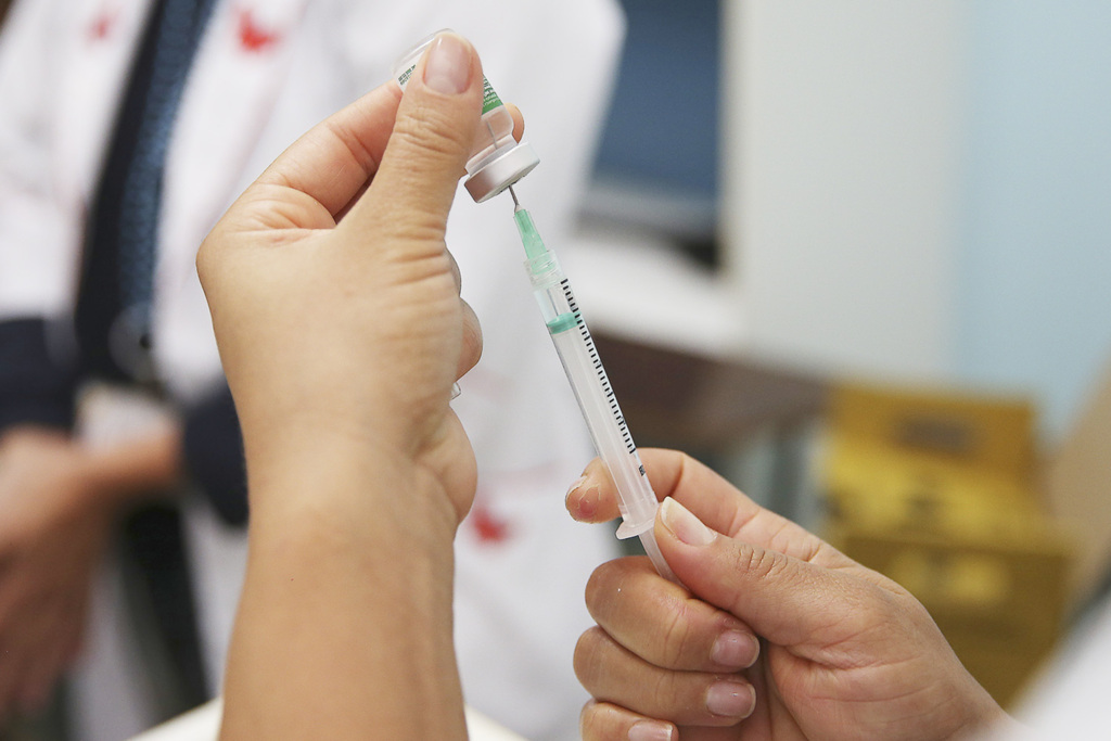 Campanha de Vacinação Contra a Gripe