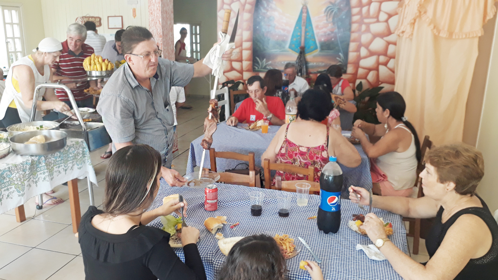 Grupo da Terceira Idade 'Unidos pela Paz'