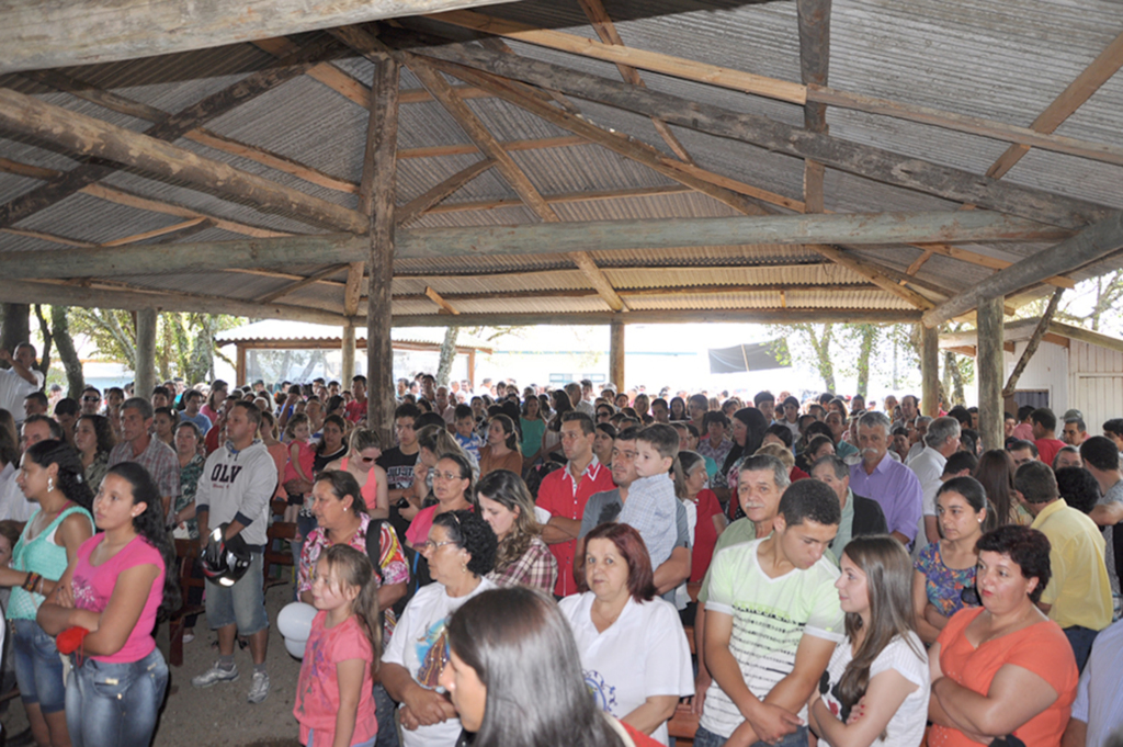 Em novembro, Pinhal da Serra escolhe suas representantes da Festa da Integração