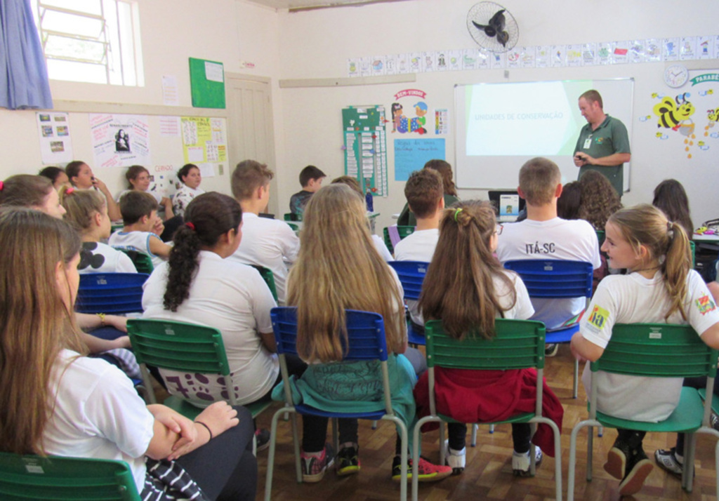 Unidades de Conservação são tema de palestras nas Escolas da região